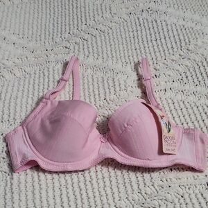Isadora Paccini Bra Elegant Pink Balconette BNWT
